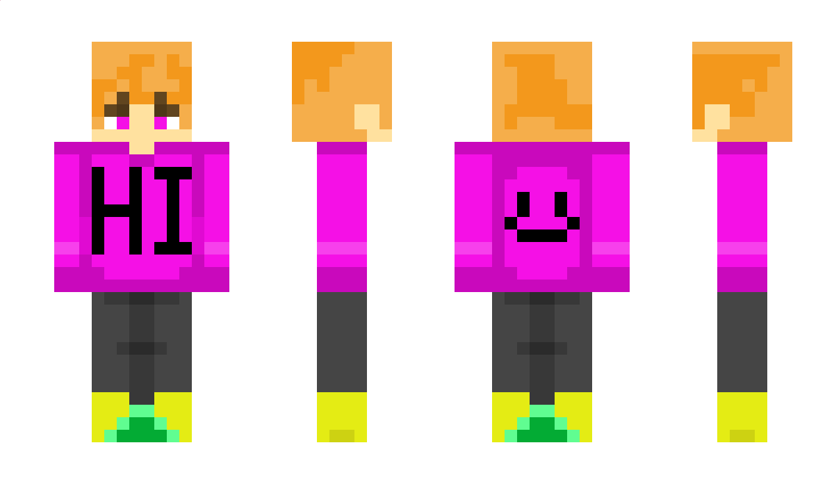 striker8421 Minecraft Skin