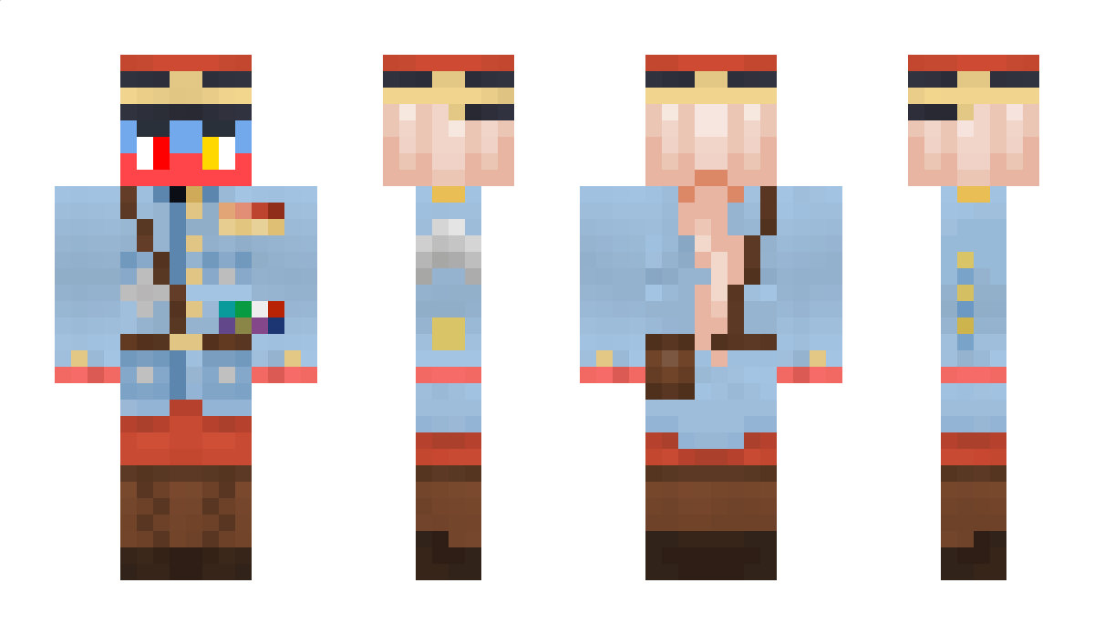 UnknownSlovak Minecraft Skin