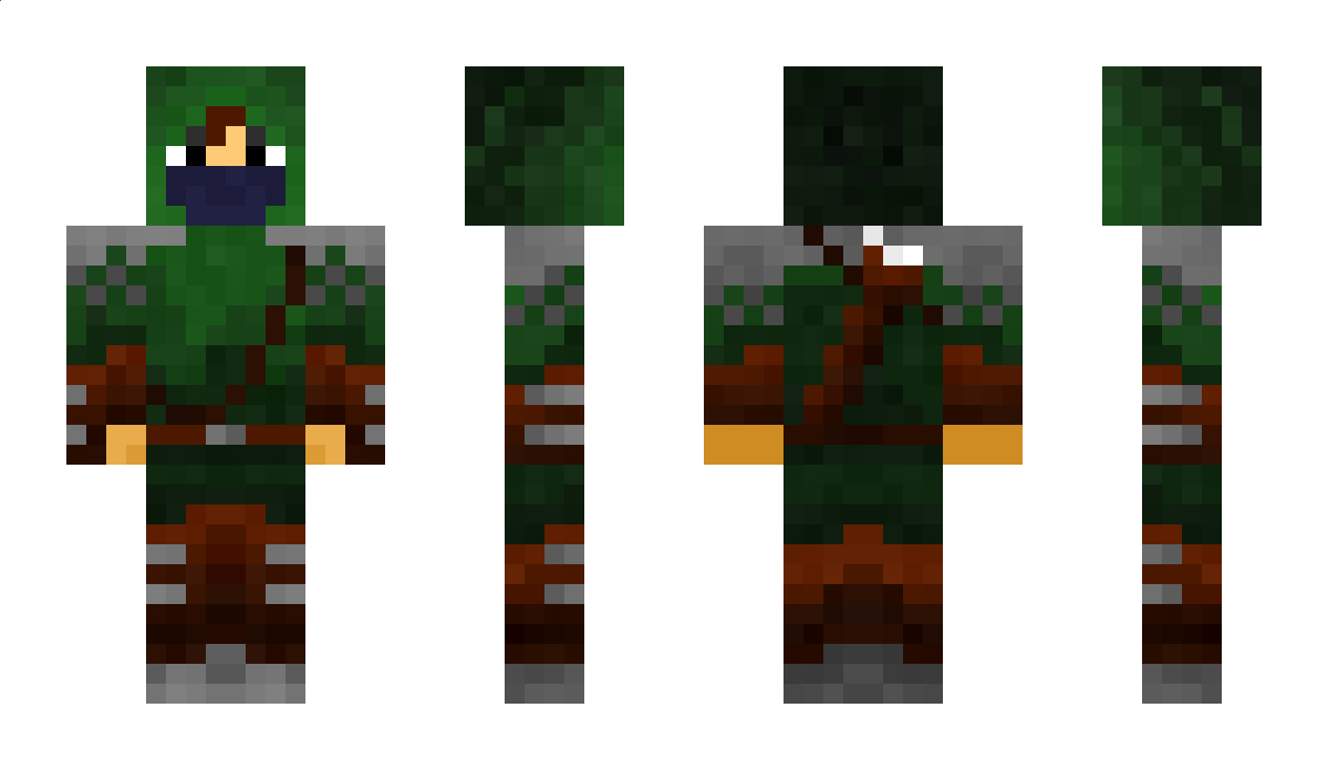 TheMaster53 Minecraft Skin
