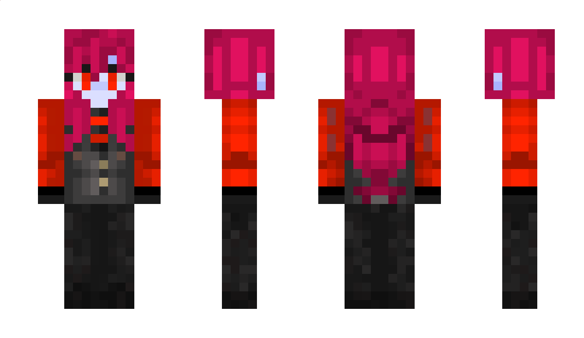 ScarlettGames117 Minecraft Skin