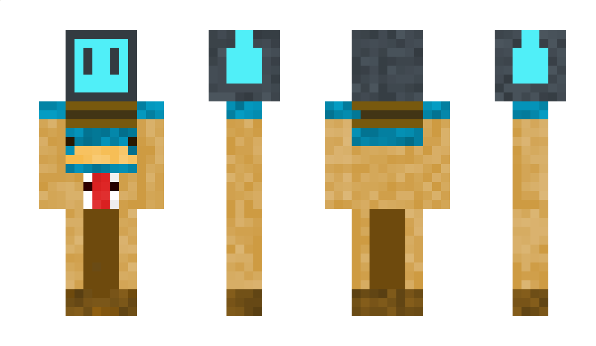 BiberChad Minecraft Skin