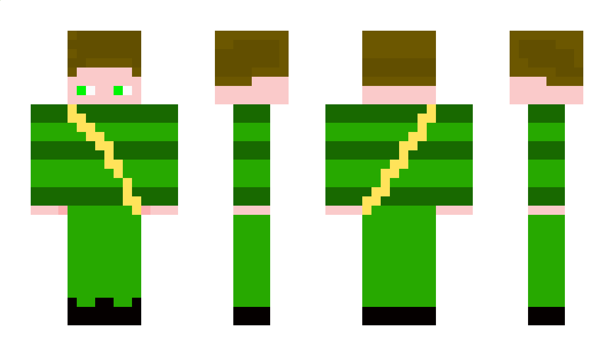 LurixYT Minecraft Skin