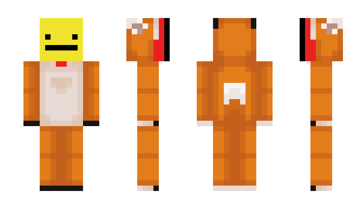 oFoxy Minecraft Skin