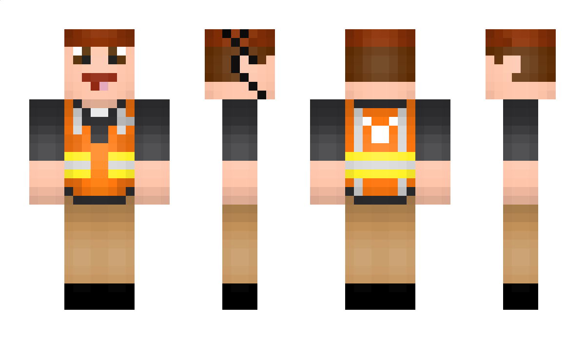 MistaJ Minecraft Skin