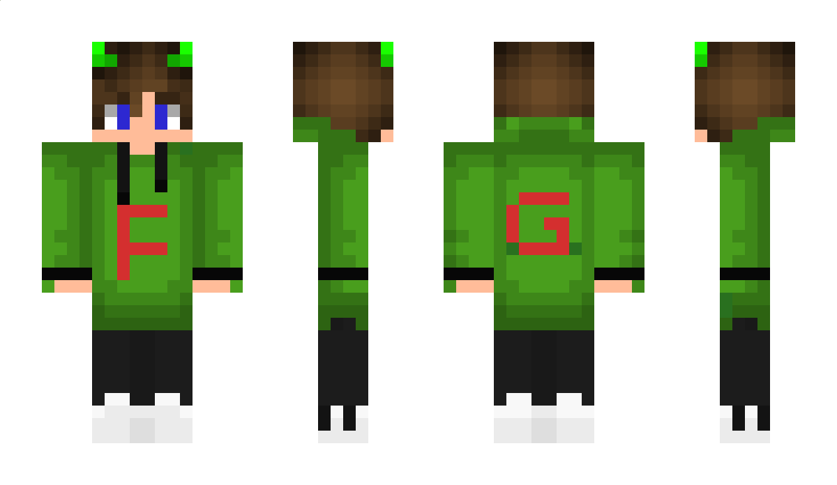 fr4nio Minecraft Skin