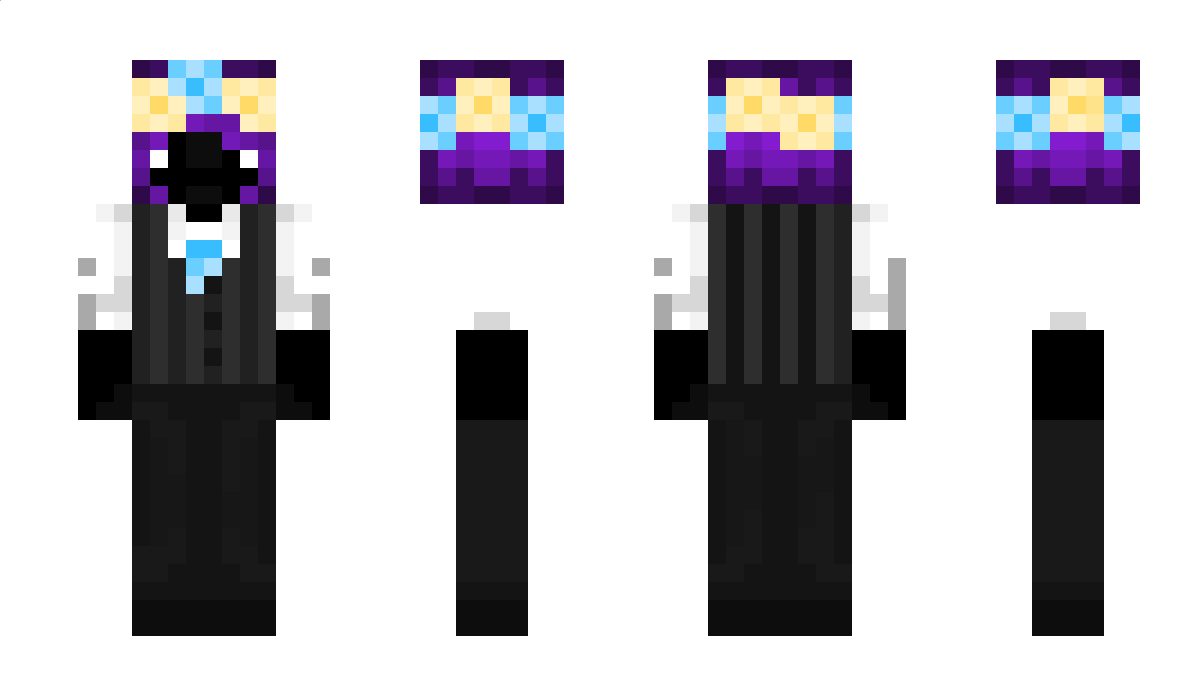 JinxDioxazine Minecraft Skin