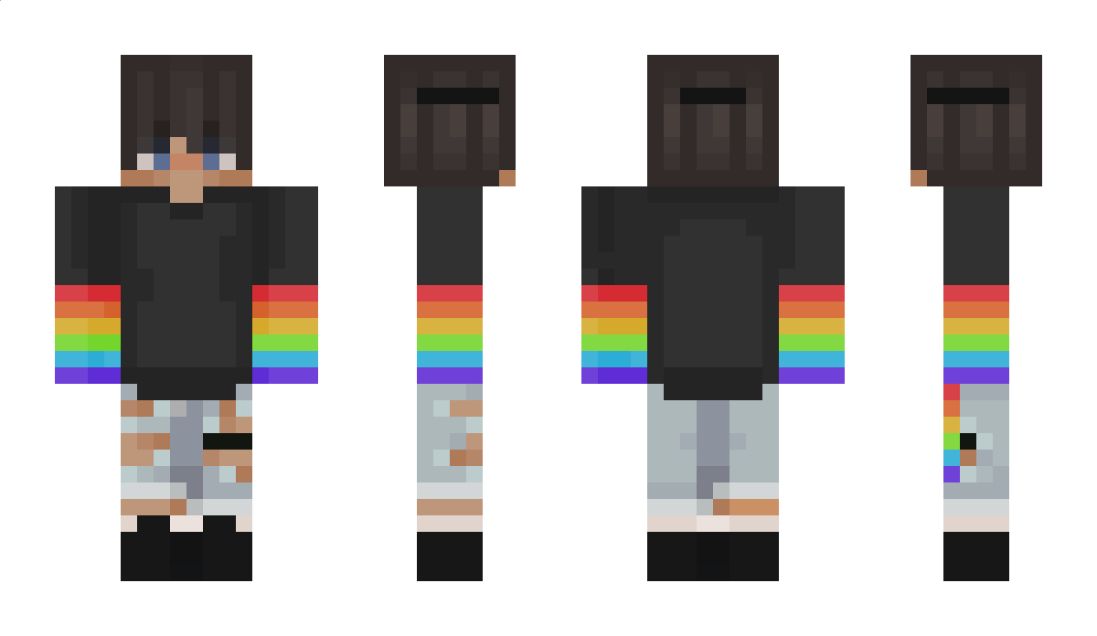 Kazuya1104 Minecraft Skin