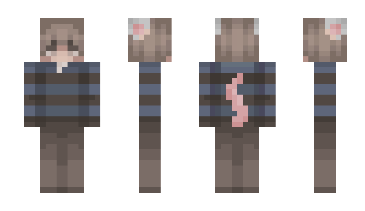 DirtyRat6969 Minecraft Skin