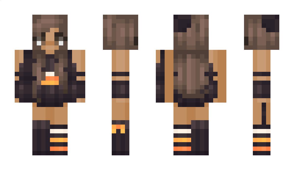 Chell28 Minecraft Skin