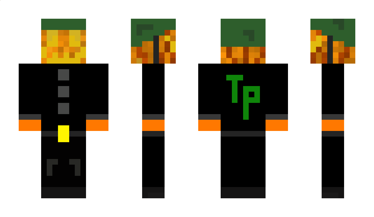 TacticalPumpkin Minecraft Skin