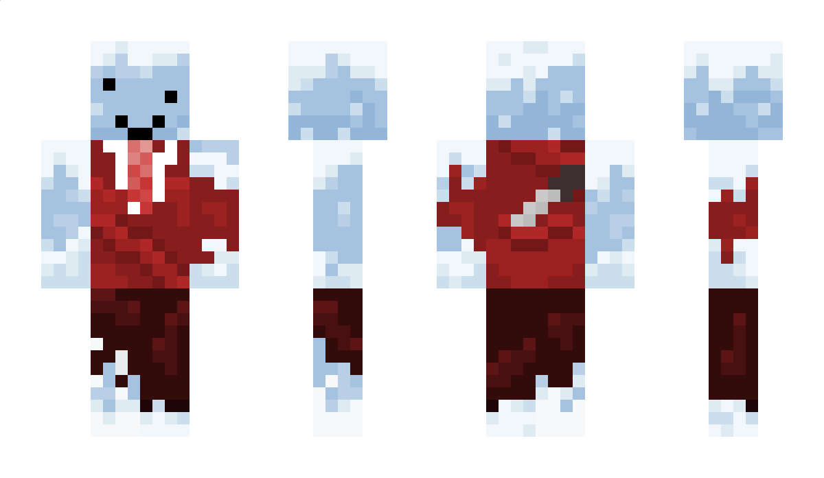 Whitem Minecraft Skin