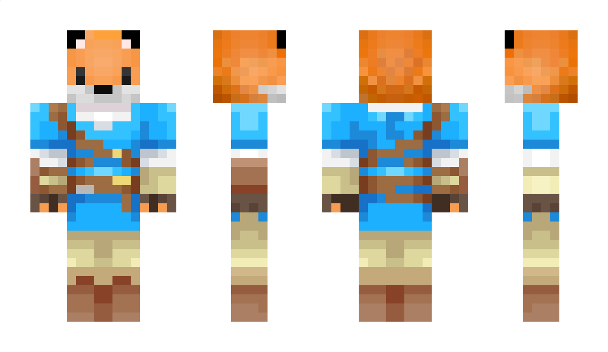 lilluigi08 Minecraft Skin