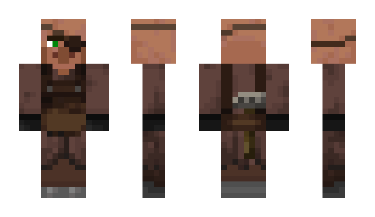 Weaponsmith Minecraft Skin