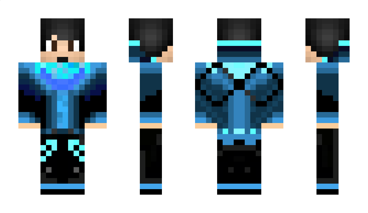 Etherealized Minecraft Skin