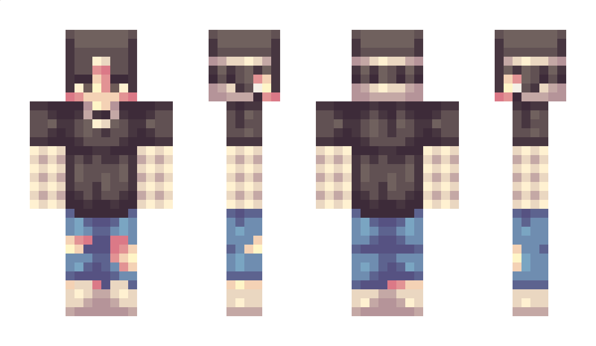 ArtPlayerOff Minecraft Skin