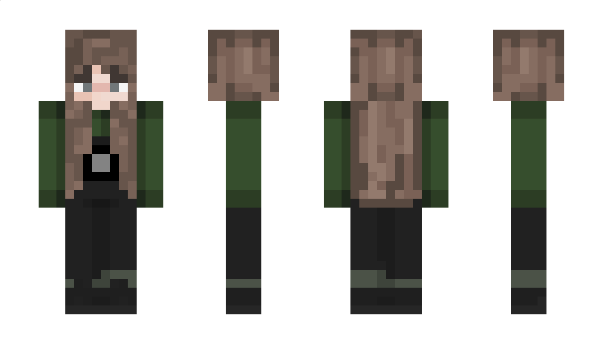 AndreaExists Minecraft Skin