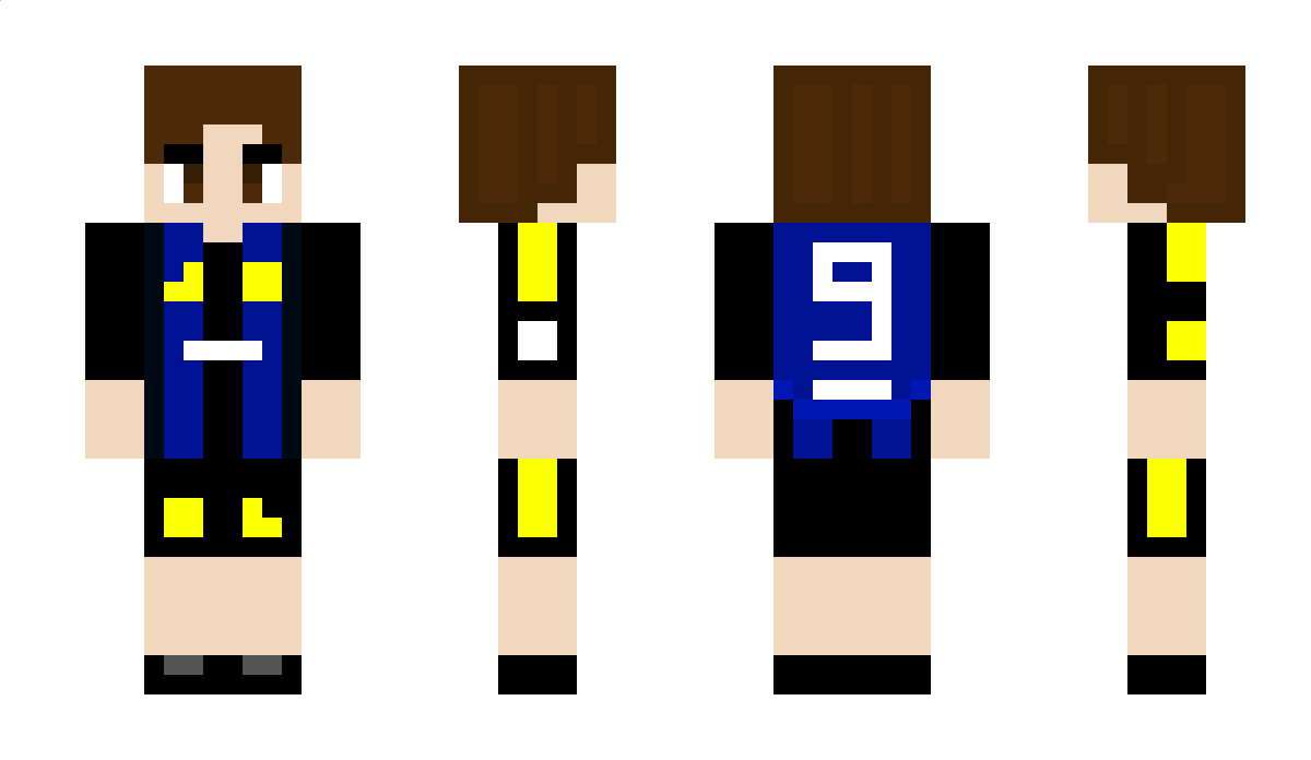 David861418 Minecraft Skin
