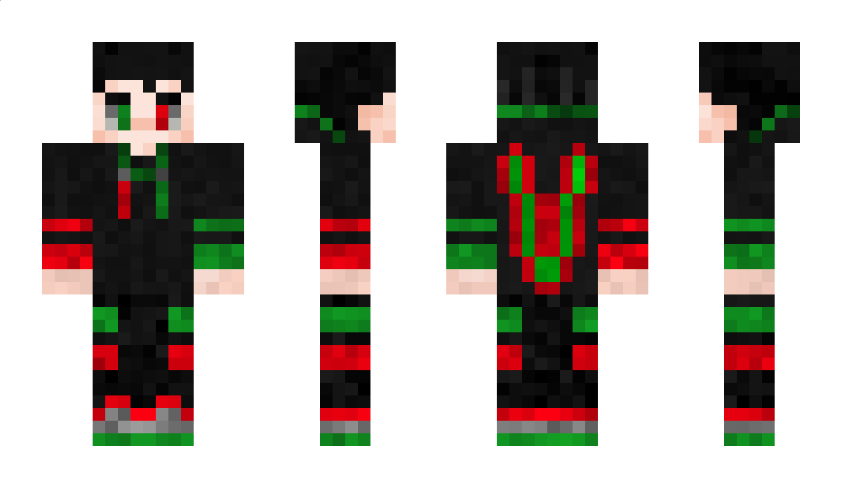 VenoPhage Minecraft Skin