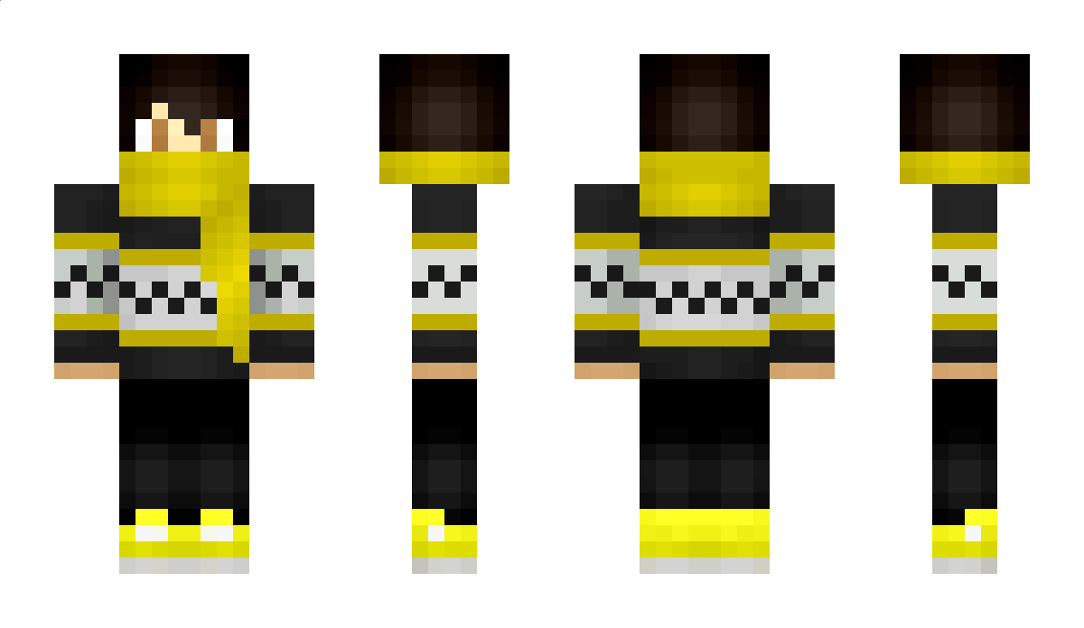 KH4N_Assassin Minecraft Skin