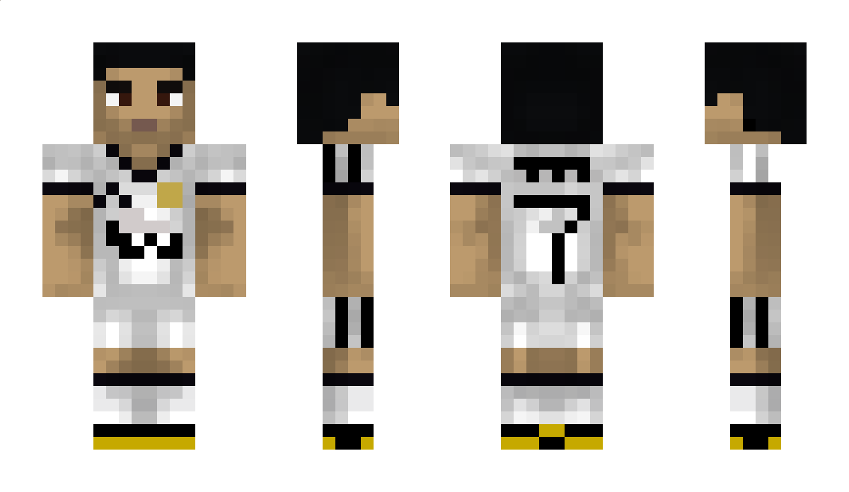 Inexistente_ Minecraft Skin