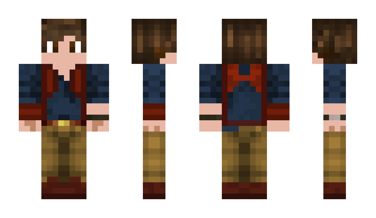 SharkM22 Minecraft Skin