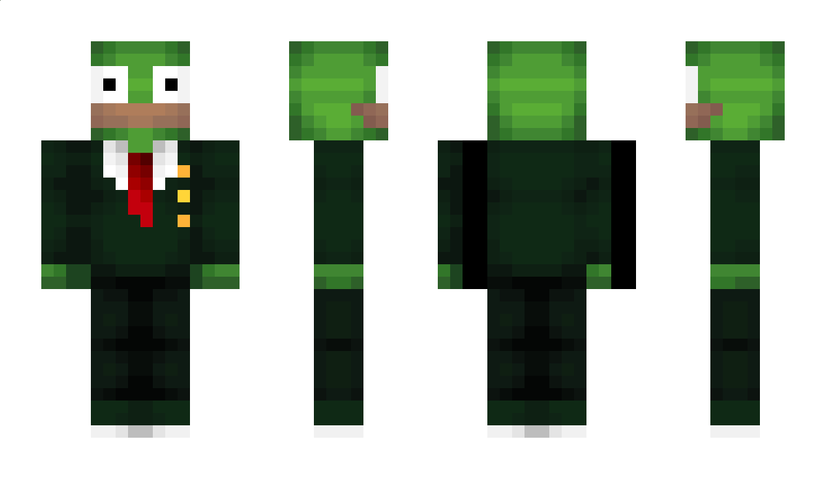 RaptationHD_YT Minecraft Skin