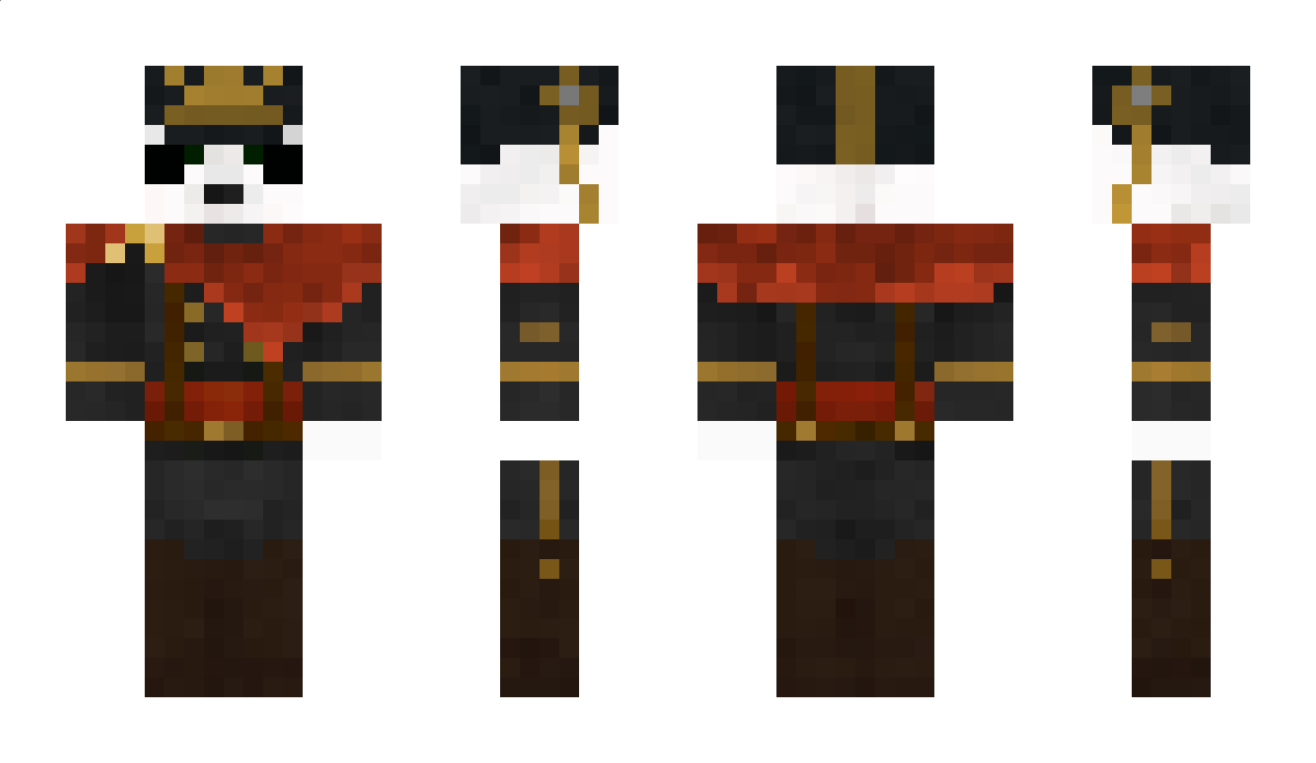 Graphite_22 Minecraft Skin