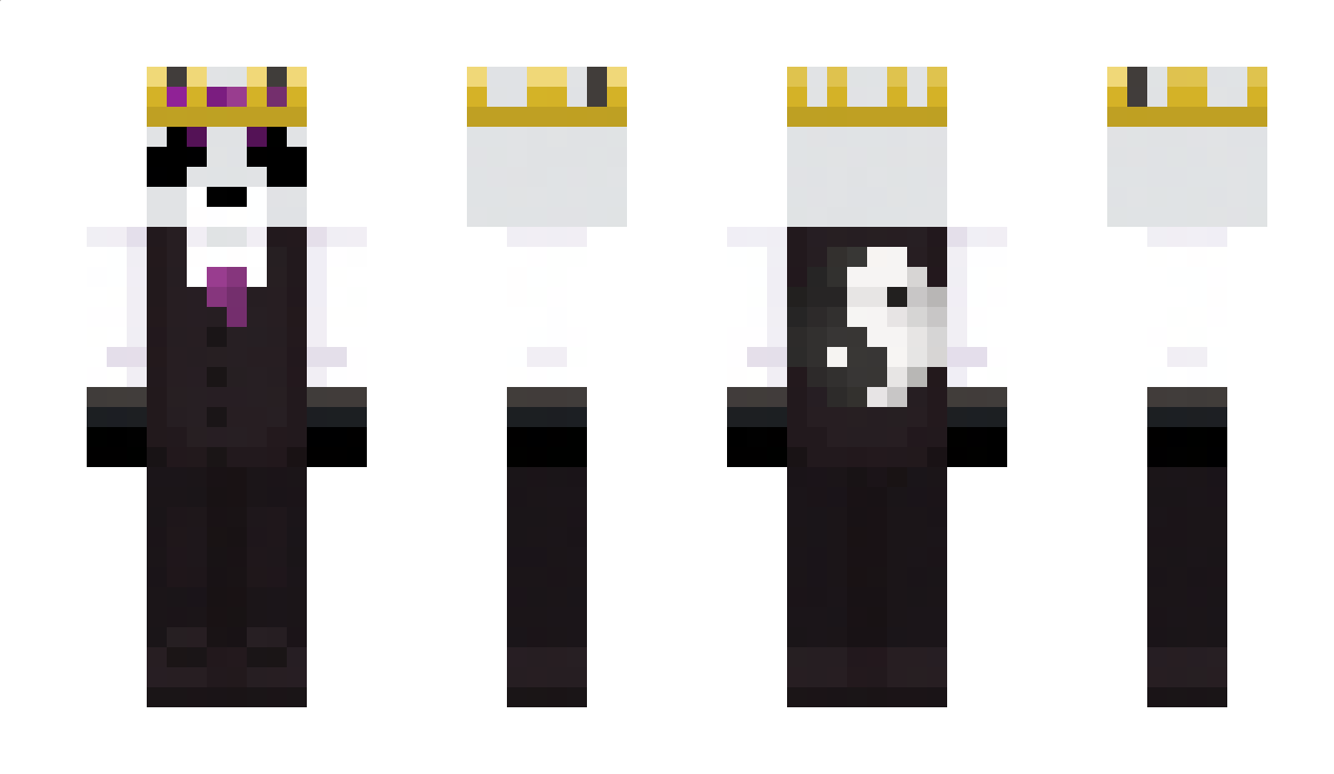 Pandamonivm Minecraft Skin