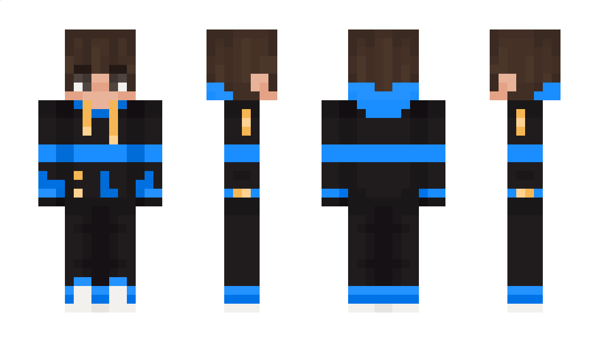 ItzIcman Minecraft Skin