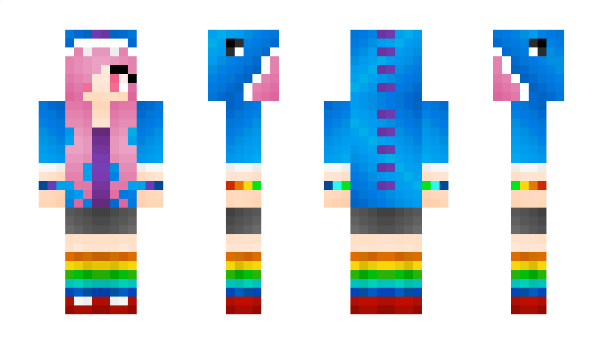 Kirschia Minecraft Skin