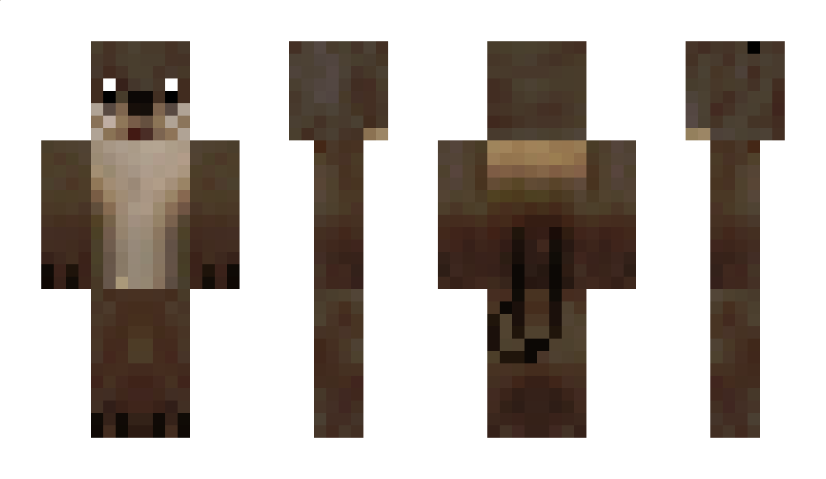 Otterize Minecraft Skin