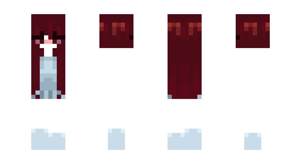 Koteukina Minecraft Skin