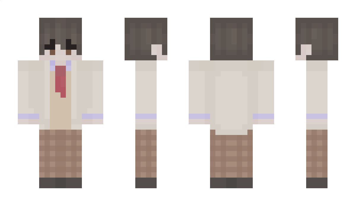 mirahato Minecraft Skin