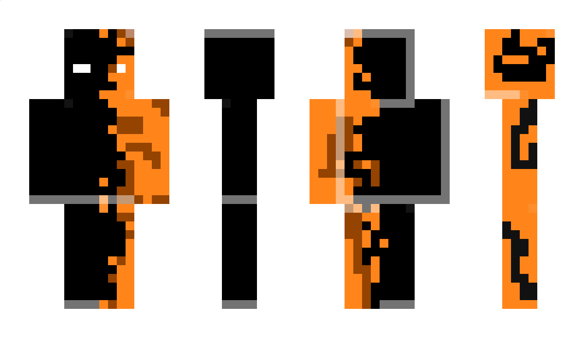 FoxyIsWild Minecraft Skin