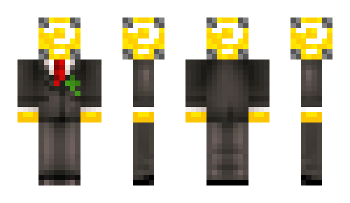 LivingLuckyBlock Minecraft Skin