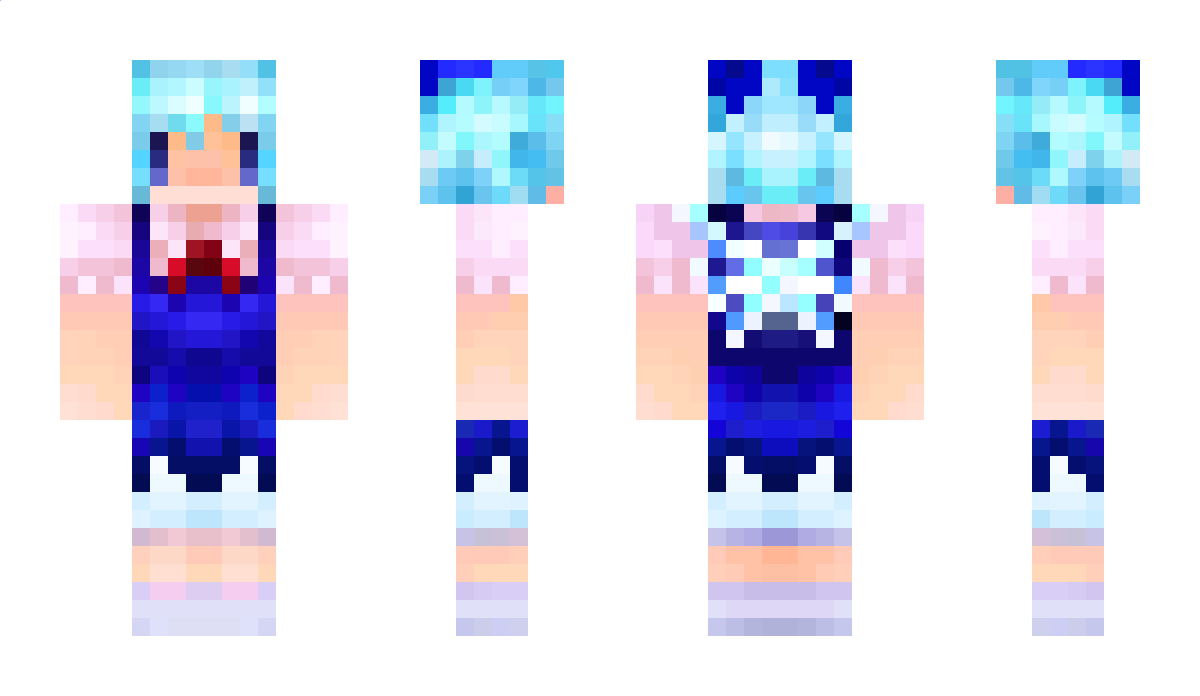 JKJK Minecraft Skin