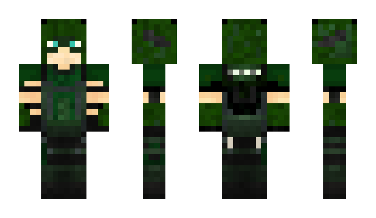 FlashJ Minecraft Skin