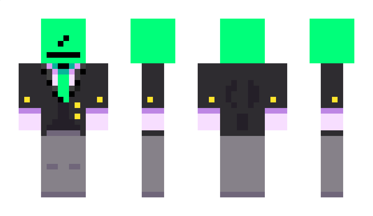 SluggishGA Minecraft Skin