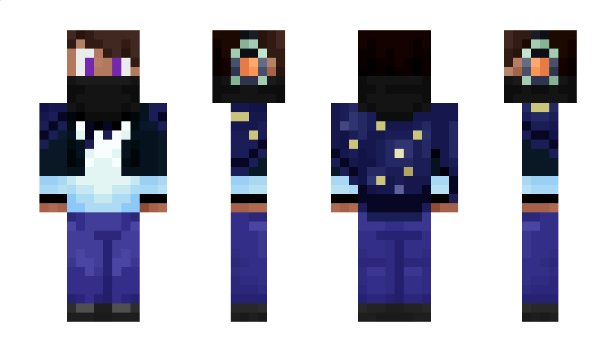 Stitches3140 Minecraft Skin