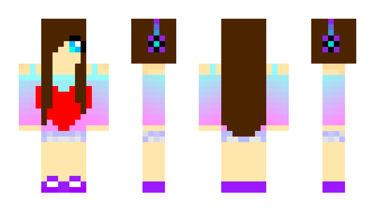 bellalucy Minecraft Skin