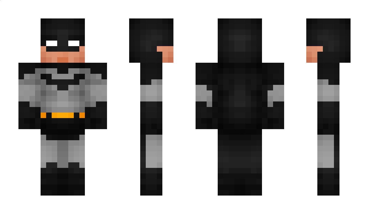 NotBlus2 Minecraft Skin