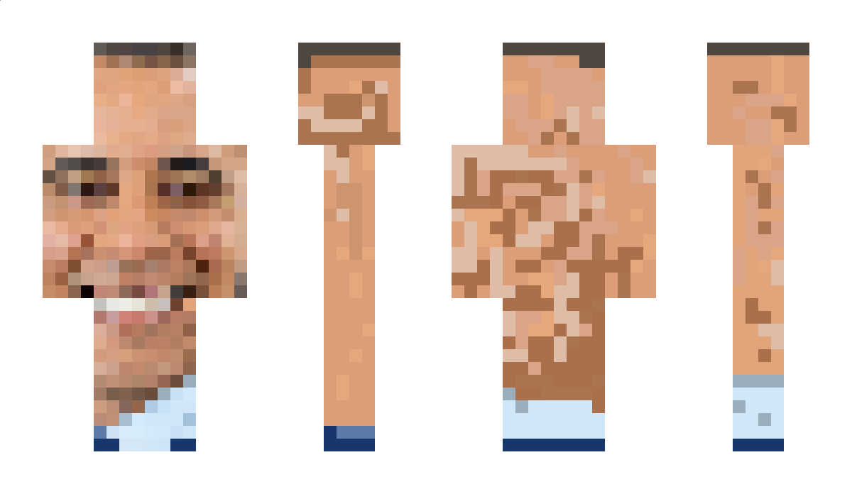 numdes Minecraft Skin