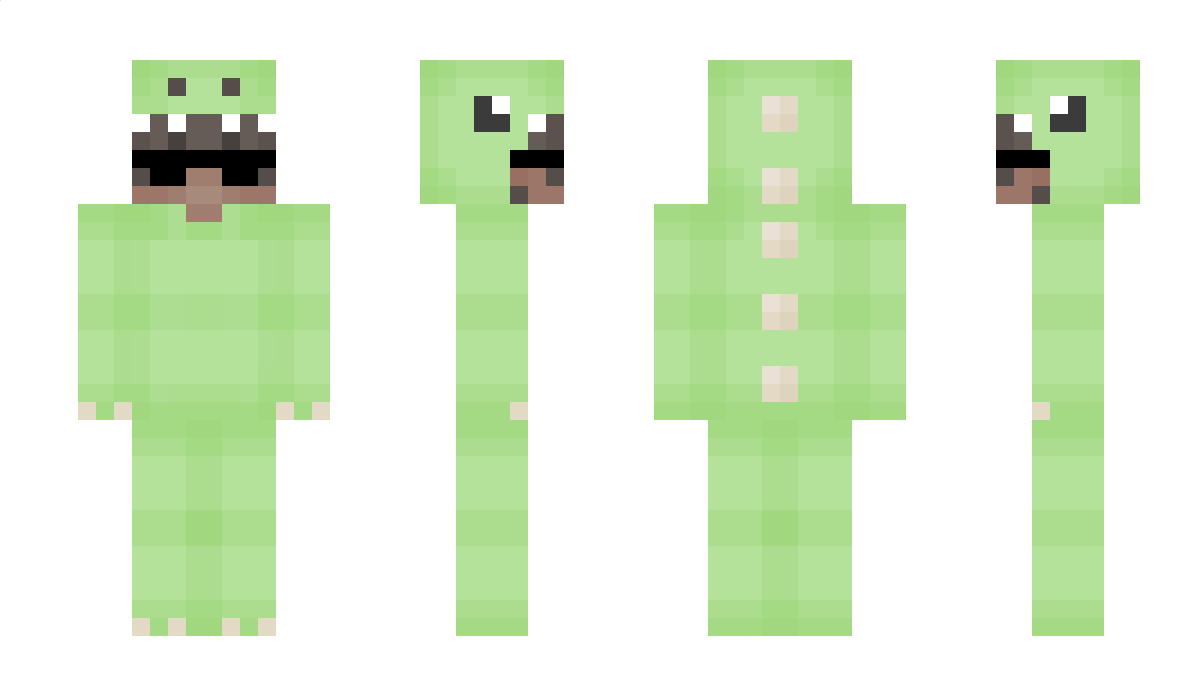 planetord Minecraft Skin