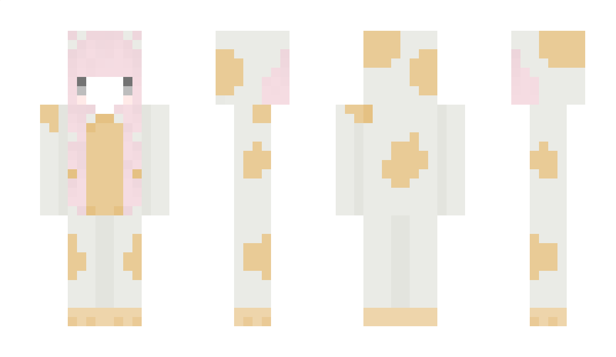 nanaing Minecraft Skin