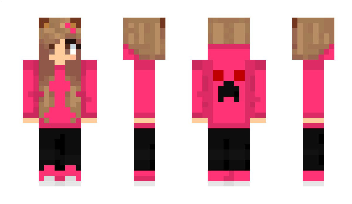 donitaLunita Minecraft Skin