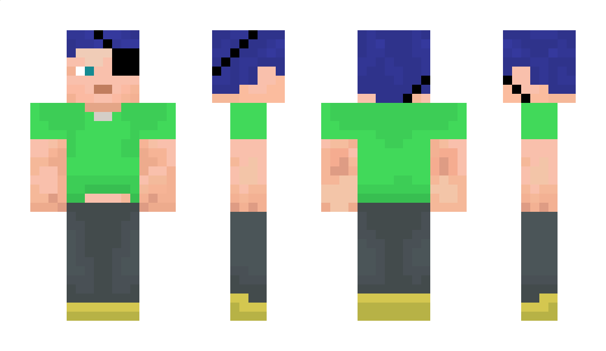 err0r522 Minecraft Skin