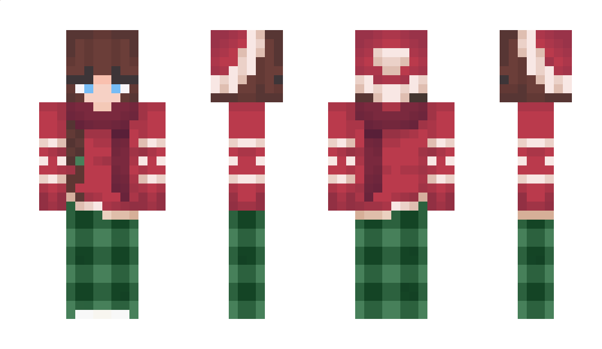 Vikalee Minecraft Skin