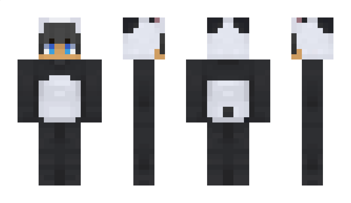 Countdown Minecraft Skin