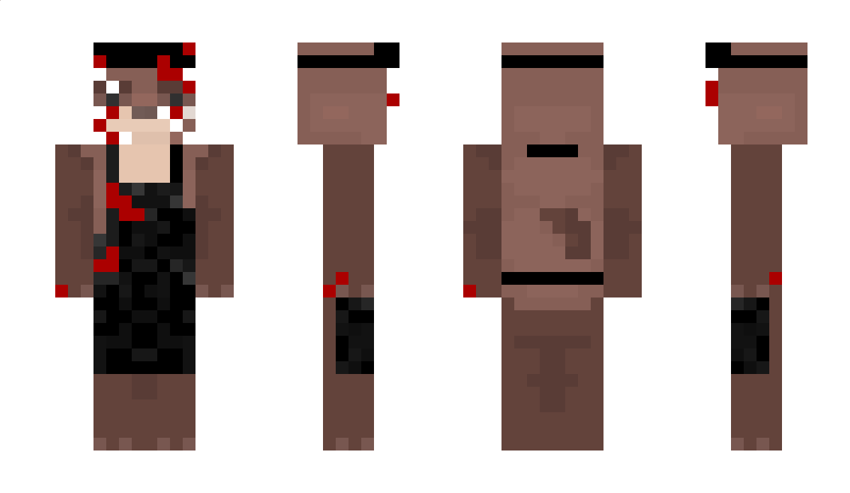 BayHarborOtter Minecraft Skin