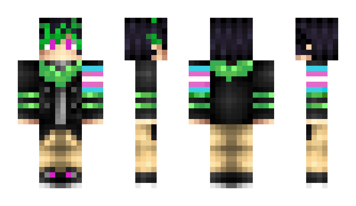 SamiusTheGreat Minecraft Skin